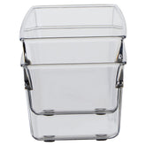 Romm Set Of Two Large Clear Kitchen Organisers