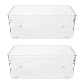 Romm Set Of Two Square Pantry or Fridge Organisers