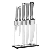 Corsico 5 Piece Knife Set With Acrylic Block