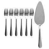 Hallie Stainless Steel Cake Serving Set