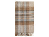 Kintyre Shetland Pure New Wool Throw - Natural