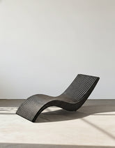 Barrow Outdoor Sun Lounger, Garden Lounger, PE Rattan