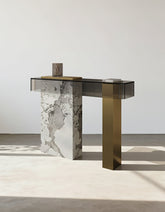 Henson Console Table, Marble
