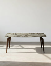 Dominic Dining Table, Marble