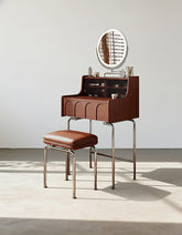Luciana Slimline Dressing Table With Mirror
