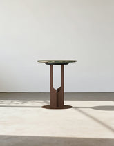 Tran Side Table, Marble