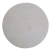 Kindia White Marble Round Chopping and Serving Board