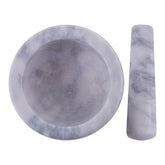 Salerno 200Ml Grey Mortar And Pestle