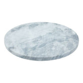 Salerno White Round Chopping and Serving Board