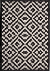 Ecology Outdoor Rug Black | 100bl