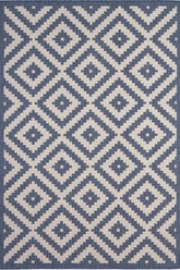 Ecology Outdoor Rug Blue | 100blu