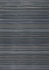 Rainbow Outdoor Rug Dark Grey | 1020