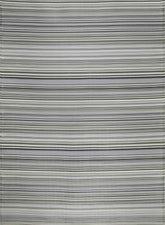 Rainbow Outdoor Rug Grey | 1020