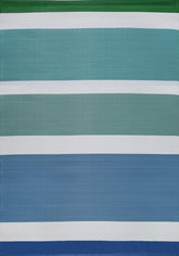 Rainbow Outdoor Rug Blue | 1030