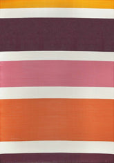 Rainbow Outdoor Rug Pink | 1030