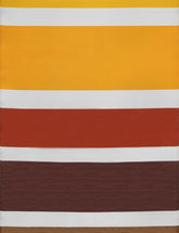 Rainbow Outdoor Rug Yellow | 1030