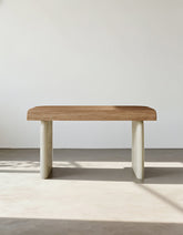 Baker Office Desk With Drawers, Solid Wood