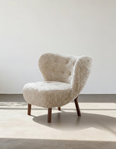 Fitz Armchair, Long Hair