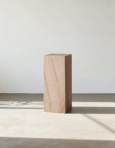 Vega Plinth/Side Table, Marble