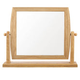 Wooden Frame Swivel Mirror