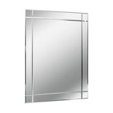 Milania Etched Border Wall Mirror