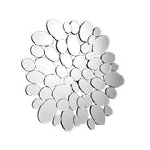 Tufa Pebble Mirror