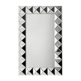 Lidia 3D Effect Rectangular Wall Mirror