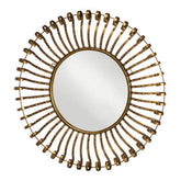 Cissell Spoke Frame Wall Mirror