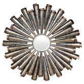 Tribeca Silver Wall Mirror