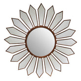 Verona Petal Wall Mirror