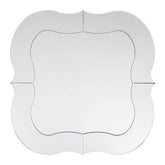 Katelyn Silver Rounded Wall Mirror