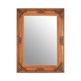 Brussels Baroque Rectangle Gold Wall Mirror