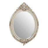 Juliet Champagne Oval Framed Wall Mirror