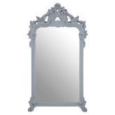 Gabrieli Grey Wall Mirror With Ornate Frame