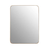Newell Gold Effect Frame Wall Mirror