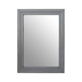 Henley Grey Frame Rectangular Wall Mirror