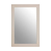 Heritage Antique White Wall Mirror