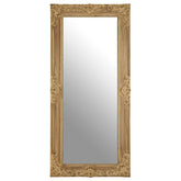 Chloe Wooden Frame Wall Mirror