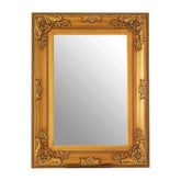 Marseille Wall Mirror with Gold Ornate Frame