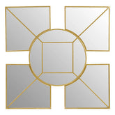 Yaxi Gold Foil Wall Mirror
