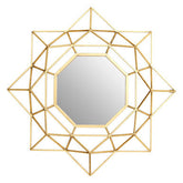 Farran Champagne Gold Wall Mirror