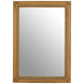Andrey Gold Finish Wall Mirror