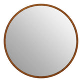 Saska Antique Gold Finish Wall Mirror