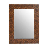 Ruben Dimensional Squares Wall Mirror