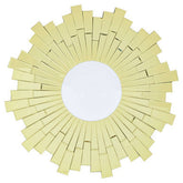 Glitzy Small Circular Wall Mirror