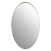 Cora Wall Mirror With Gold Finish Frame