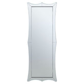 Yula Curved Rectangular Wall Mirror