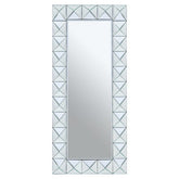Yula Pyramid Edged Wall Mirror