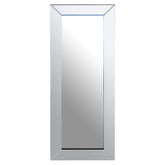 Sana Medium Rectangular Wall Mirror with Bevelled Frame