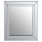 Sana Double Bevelled Edge Wall Mirror